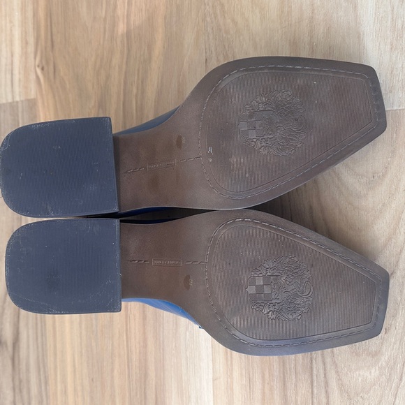 Vince Camuto Blue Patent Leather Loafers - Picture 4 of 7